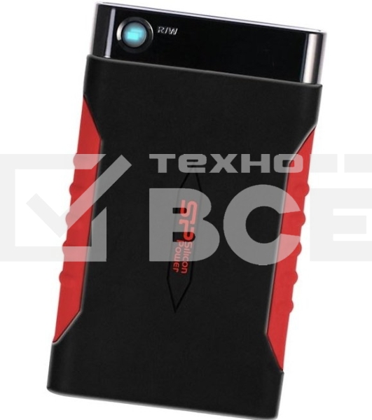 Внешний жесткий диск Silicon Power USB 3.0 2Tb SP020TBPHDA15S3L A15 Armor 2.5
