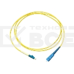 Патч-корд оптический TWT (TWT-LC-SC/SU-2.0). симплексный. LC/UPC-SC/UPC. SM. 2.0 м, фото 1