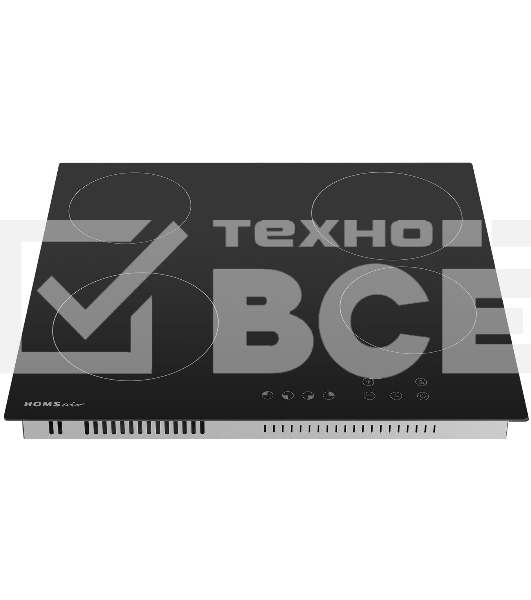 Электрическая панель HOMSair HV64BK