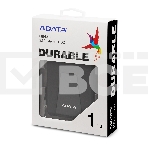 Внешний жесткий диск 1TB ADATA HD650, 2,5