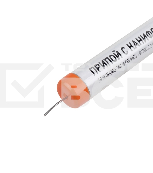 Набор для пайки Rexant №11 (паяльник 30 Вт, подставка, губка для удаления припоя, канифоль, припой)