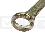 Ключ комбинированный Rexant 19 мм, желтый цинк, фото4