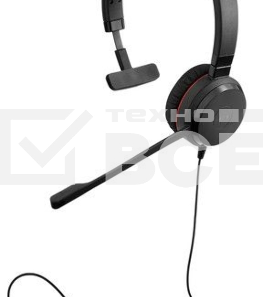 Гарнитура проводная Jabra EVOLVE 30 II MS Mono