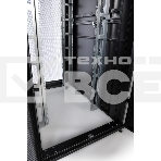Шкаф серверный ЦМО ШТК-СП-42.8.12-48АА-9005 42U 800x1200мм пер.дв.перфор. задн.дв.перфор.2-хст. 2 бок.пан. 1350кг черный, фото12