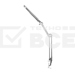 Camelion KD-821 C03 серебро LED (Св-к наст.,8 Вт, 230В, 2 ур.ярк,350лм, струбцина), фото 1