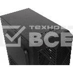 Компьютерный корпус Accord ACC-CL297B черный без БП ATX 1x120mm 2xUSB2.0 1xUSB3.0 audio, фото3