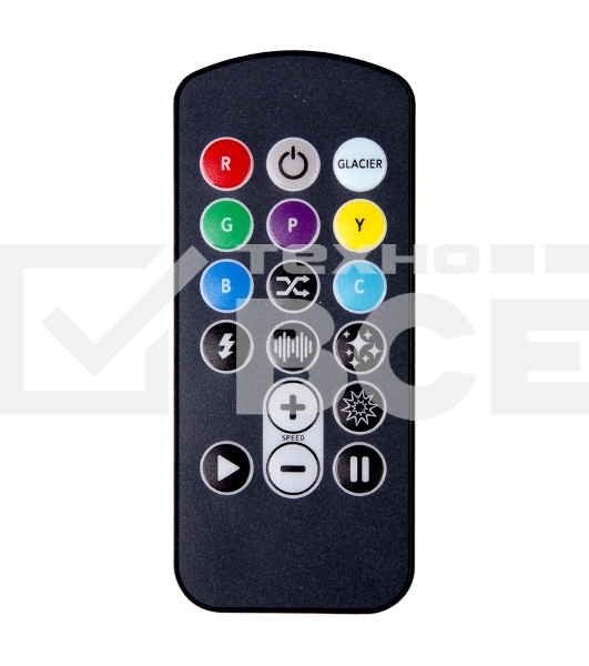 Контроллер с радиопультом для RGB-гирлянд