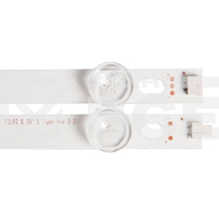 Светодиодная подсветка для телевизоров LG 39LN, AGF78400401, POLA2.0 39 (комплект, 8 шт)