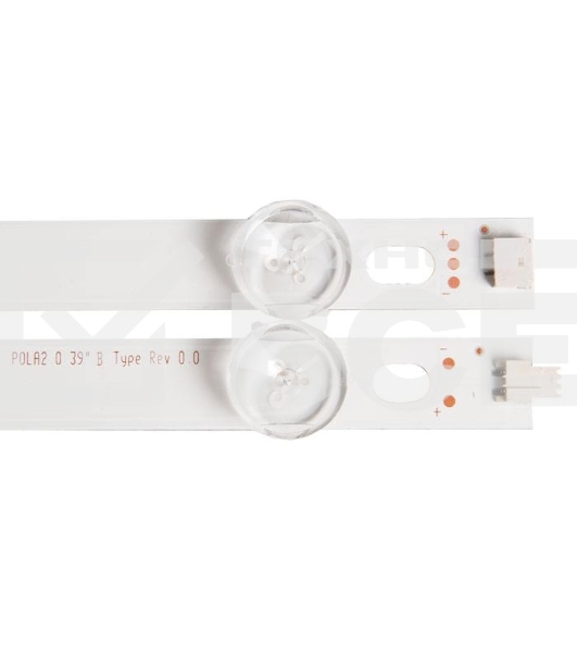 Светодиодная подсветка для телевизоров LG 39LN, AGF78400401, POLA2.0 39 (комплект, 8 шт)