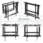 Настенное крепление ONKRON PRO7 Mдля видеостен 40”-70