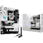 Материнская плата ASUS ROG STRIX B650-A GAMING WIFI, AM5, AMD B650, 4xDDR5, 4xSATA, 3xM.2, 1xPCIe 4.0 x16, 1xPCIe 4.0 x4, 1xHDMI, 1xDP, 1x 2.5Gb LAN, 3xUSB-A 3.2 Gen 2, 4xUSB 2.0, 5x3.5 мм, 7.1, Standard-ATX, фото 1