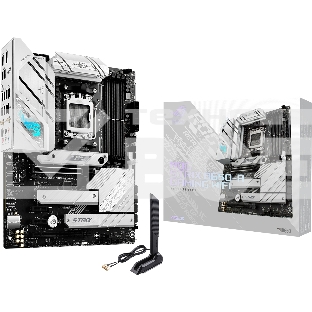 Материнская плата ASUS ROG STRIX B650-A GAMING WIFI, AM5, AMD B650, 4xDDR5, 4xSATA, 3xM.2, 1xPCIe 4.0 x16, 1xPCIe 4.0 x4, 1xHDMI, 1xDP, 1x 2.5Gb LAN, 3xUSB-A 3.2 Gen 2, 4xUSB 2.0, 5x3.5 мм, 7.1, Standard-ATX