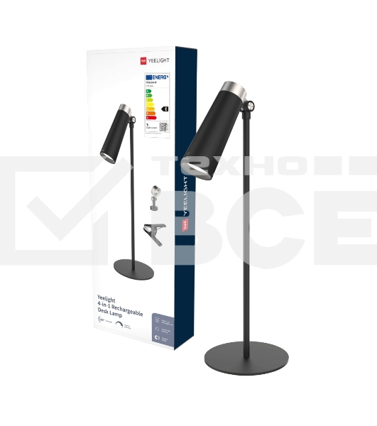 Настольная лампа Yeelight 4-in-1 Rechargeable Desk Lamp YLYTD-0011