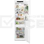 Холодильник Electrolux ENS8TE19S белый двухкамерный 214/62л морозилка снизу, фото3