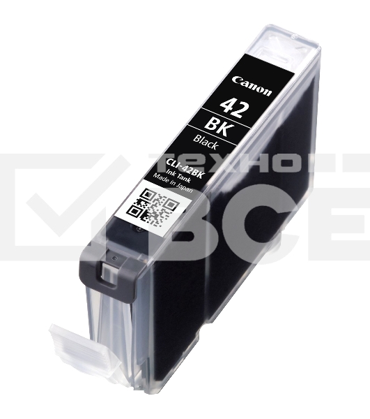Картридж струйный CLI-42 BK (6384B001) для Canon PIXMA PRO-100, Чёрный, 900стр.