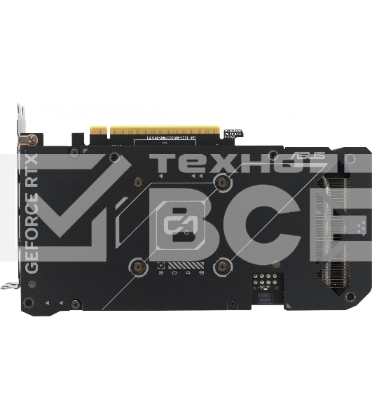 Видеокарта ASUS DUAL-RTX4060TI-O8G RTX4060TI 8Gb 128bit GDDR6 2520/18000 HDMIx1 DPx3 HDCP Ret