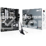 Материнская плата ASUS PRIME B650M-A WIFI II, AM5, AMD B650, 4xDDR5, 4xSATA, 2xM.2, 1xPCI-E 4.0 x16, 2xPCI-E 4.0 x1, 1xHDMI, 1xDP, 1xVGA, 1x 2.5Gb LAN, 2xUSB-A 3.2 Gen 2, 2xUSB-A 3.2 Gen 1, 4xUSB-A 2.0, 3x3.5 мм, 7.1, Micro-ATX, фото2