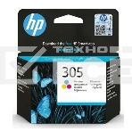 Картридж струйный HP 305 3YM60AE многоцветный (100стр.) (2мл) для HP DJ 2320/2710/2720, фото7