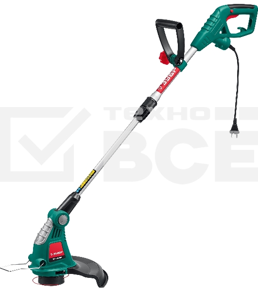 Триммер ЗУБР 600 Вт сетевой, ш/с 33 см