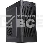 Компьютерный корпус Accord Q03B черный без БП mATX 2xUSB3.0 audio, фото 1