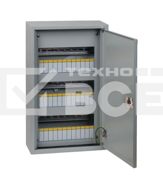Щит распред. EKF mb21-36n навесной ЩРН-36 пласт. замок (480х300х120) IP31 EKF PROxima