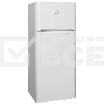 Холодильник Indesit TIA 14 белый двухкамерный 194/51л морозилка сверху, капельная система, фото2