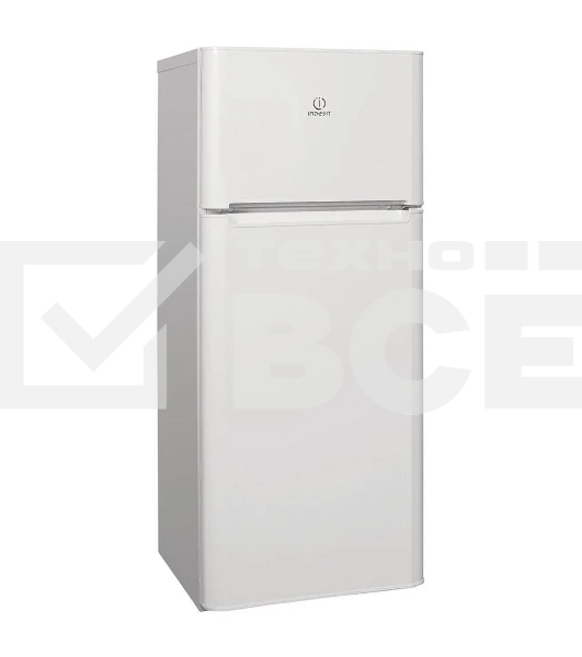 Холодильник Indesit TIA 14 белый двухкамерный 194/51л морозилка сверху, капельная система