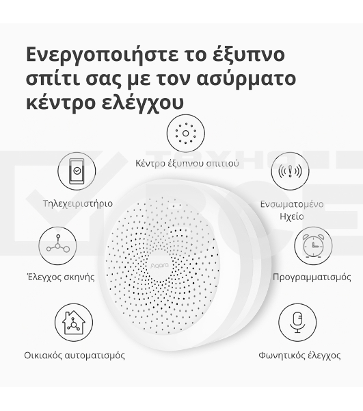 Центр управления умным домом Aqara HUB M1S GEN 2 EU VERSION