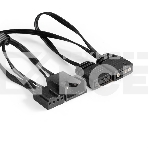 Вентилятор для корпуса ExeGate EX12025H3P4PSU-PWM.ARGB черный, 120 мм, 1800 об/мин, 26 дБ, 4 pin, фото5