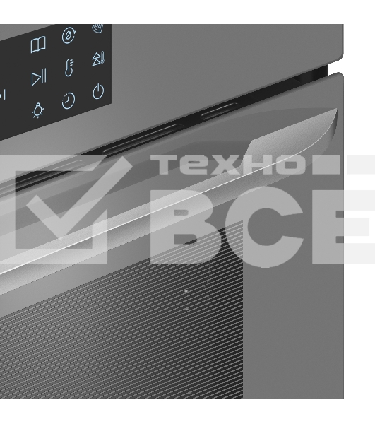 Шкаф духовой электрический Maunfeld EOEH7614LGR