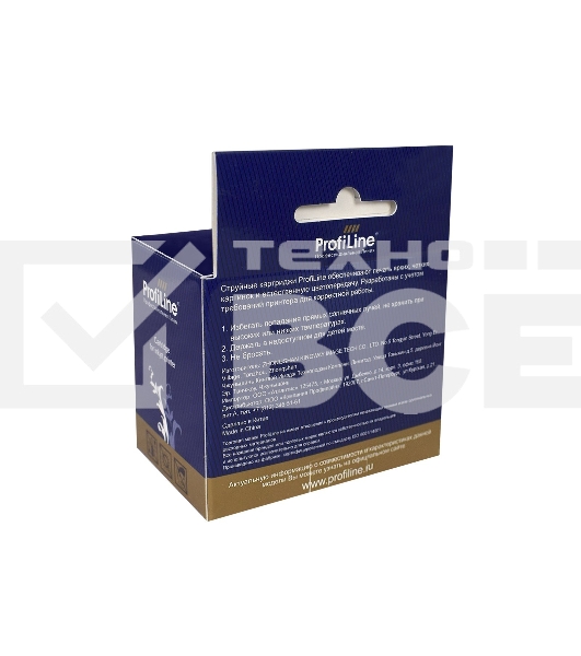Картридж струйный PL-C9369HE №138 для принтеров HP DJ 5443/5743/5943/D4163 PSC1513/1613/2353 Color водные ProfiLine