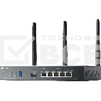 VPN-маршрутизатор TP-Link ER706W Omada с гигабитными портами и поддержкой Wi-Fi AX3000, 1 гиг. SFP WAN/LAN, 1 гиг. RJ45 WAN, 4 гиг. RJ45 WAN/LAN, USB 3.0, до 574 М/с на 2,4 ГГц + до 2402 М/с, фото8