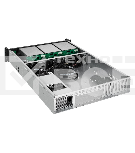 Серверный корпус ExeGate Pro 2U650-HS09 <RM 19