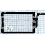 Сенсорное стекло (тачскрин) для Acer Iconia W3-810, черное, фото2
