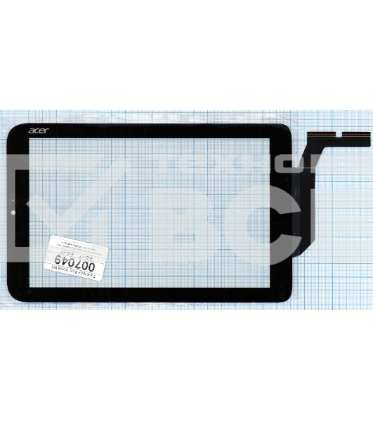 Сенсорное стекло (тачскрин) для Acer Iconia W3-810, черное