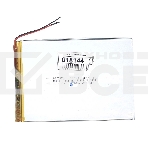 Аккумулятор Li-Pol (батарея) 3.5*100*135мм 2pin 3.7V/5200mAh, фото2