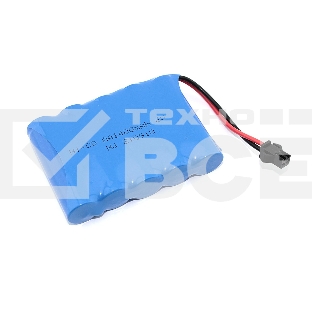 Аккумулятор Ni-Cd 6V 1400 mAh AA Flatpck разъем SM