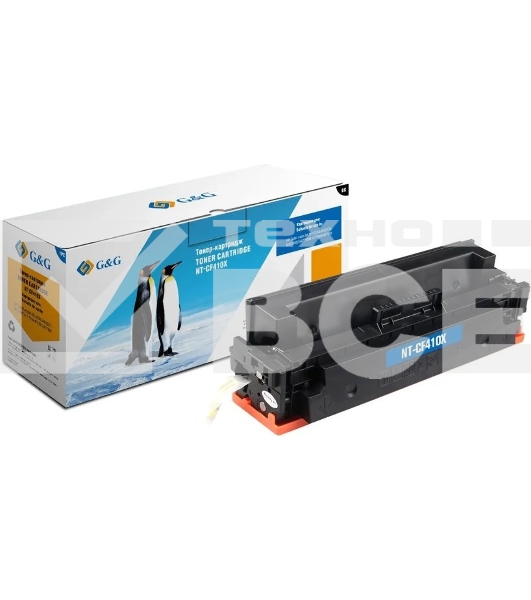 Картридж лазерный G&G GG-CF410X черный (6500стр.) для HP CLJ M452DW/M452DN/M452NW/M477FDW/477DN/M477NW
