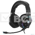 Гарнитура игровая Gembird MHS-GX15, мембр. 50 мм, подсветка, рег. гром., рег.оголовье, каб. 2,1 м, фото2