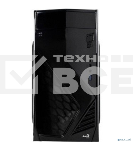 Компьютерный корпус Aerocool / Formula CS-102, mATX, черный