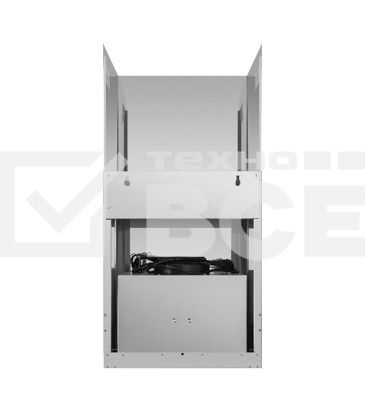 Кухонная вытяжка Maunfeld Box Push 40 нержавеющая сталь
