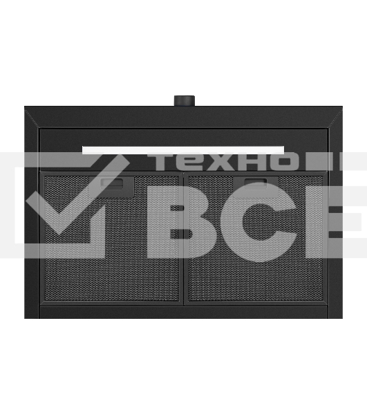 Кухонная вытяжка Maunfeld Comfort 60 T чёрный