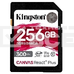 Флеш карта SDXC 256Gb Class10 Kingston SDR2/256Gb Canvas React Plus w/o adapter, фото4