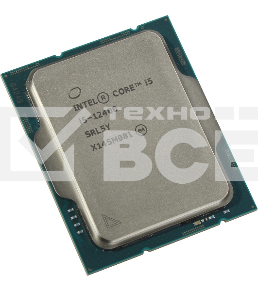 Процессор Intel Core i5-12400 Soc-1700 2.5GHz OEM