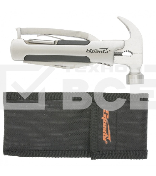 Мультитул трансформер Sparta 12 предметов, в чехле