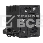 Источник бесперебойного питания ExeGate SpecialPro Smart LLB-650.LCD.AVR.2SH.RJ.USB <650VA/360W, LCD, AVR, 2*Schuko, RJ45/11, USB, Black>, фото5