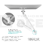 Кронштейн для мониторов ONKRON G100 белый 13