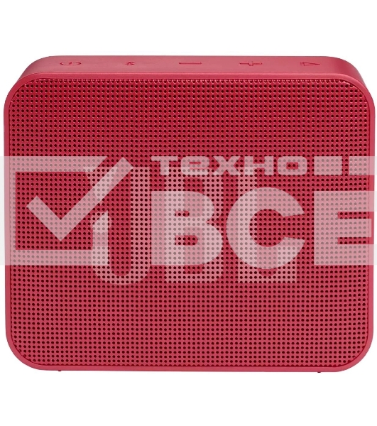 Портативная акустика JBL GO Essential, красный