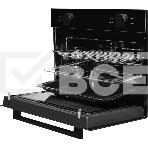 Встраиваемый духовой шкаф Kuppersberg KMW 612 Black с СВЧ, 45 см, 50л, 12 режимов, гидролизная очистка, черный, фото8