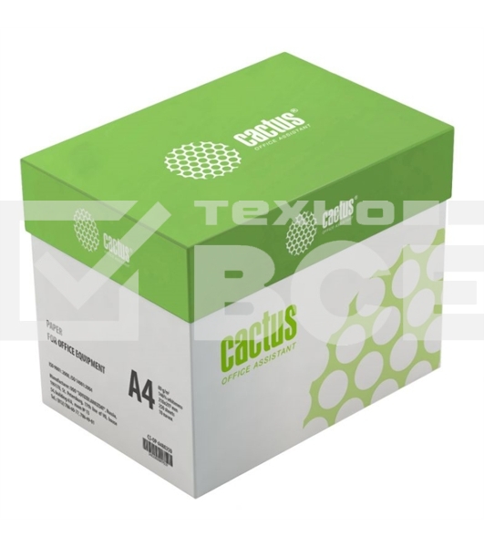 Бумага Cactus CS-OP-A480250 A4/80г/м2/250л./белый CIE146%